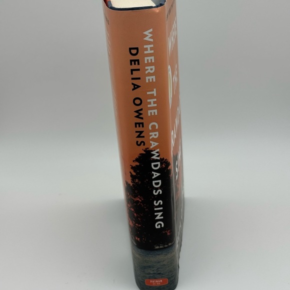 Where the Crawdads Sing by Delia Owen’s - Hardcover - Picture 4 of 4